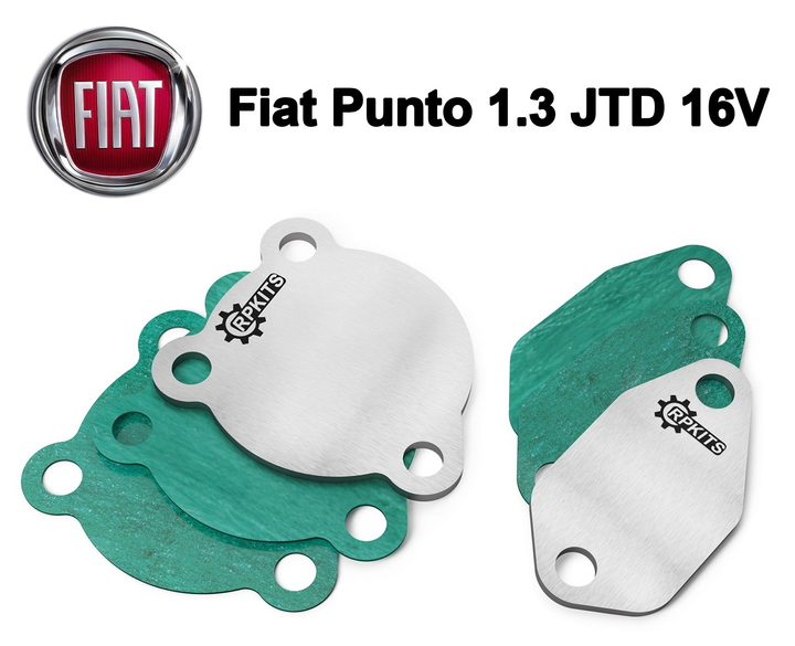 Заглушка клапана EGR Fiat Punto 1.3 JTD 16V 2003-2012 - зображення 1