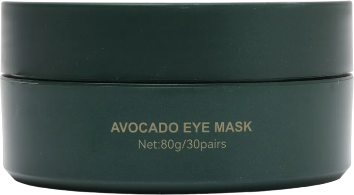 Гидрогелевые патчи для глаз Zozu Rich In Avocado Eye Mask с Экстрактом авокадо и Касторовым маслом 60 шт (6973098891871/6973098891185) - изображение 6