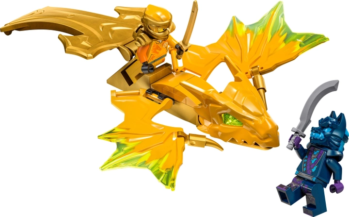 Конструктор LEGO NINJAGO Атака повсталого дракона Аріна 27 деталей (71803) - зображення 2