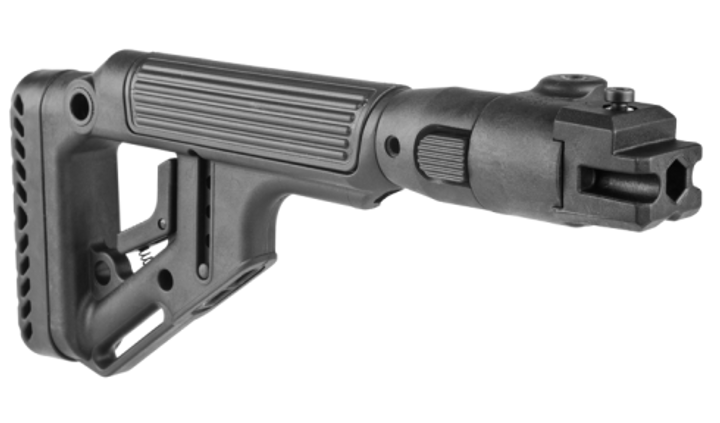 Приклад FAB Defense UAS-AK P для Сайги (мысл. верс.) со штампованной ствольной коробкой. Складной - изображение 2