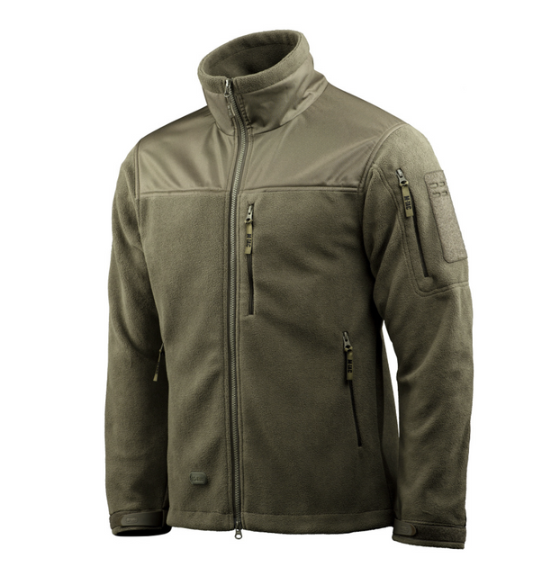 Куртка флісова M-Tac Alpha MIicrofleece GEN.II ARMY Olive Олива XL - зображення 1