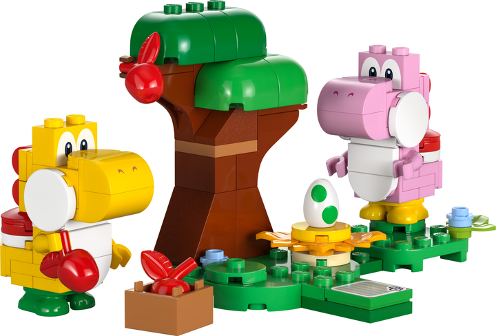 Конструктор LEGO Прекрасний ліс Yoshi. Додатковий набір 107 деталей (71428) - зображення 2