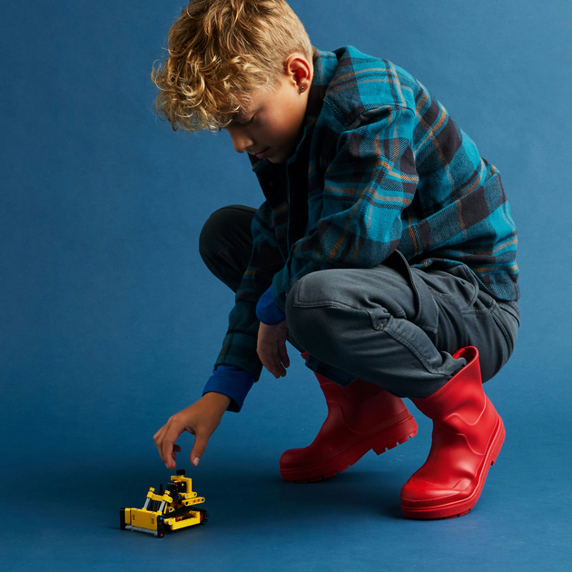 Конструктор LEGO Technic Надпотужний бульдозер 195 деталей (42163) - зображення 5