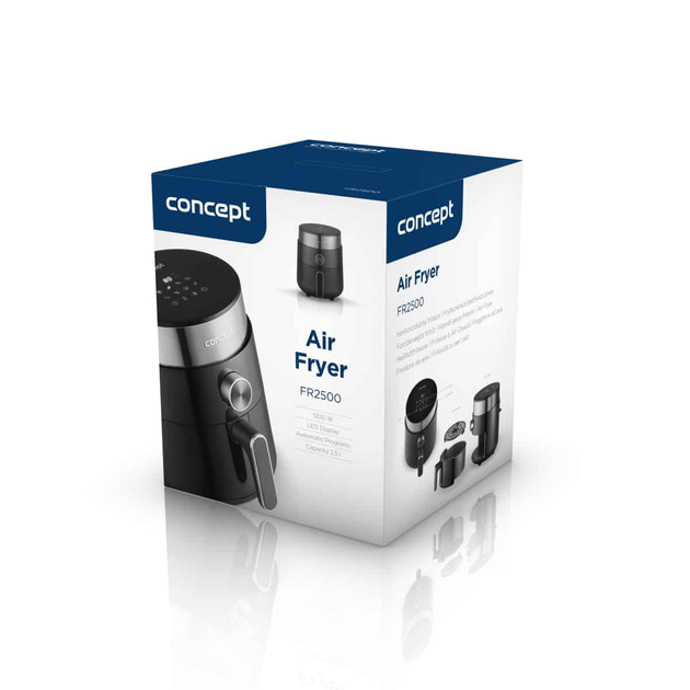 Аерогриль air fryer 2.5 л Concept FR2500 - изображение 11