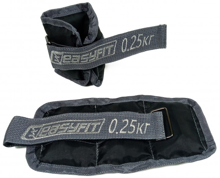 Утяжелители EasyFit для рук и ног 0,25 кг - изображение 2