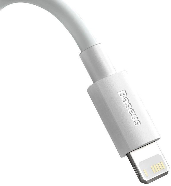 Кабель Baseus Simple Wisdom Data Cable Kit USB to iP 2.4 A (TZCALZJ-02) - зображення 2
