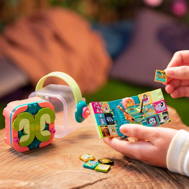 Zestaw klocków LEGO VIDIYO Folk Fairy BeatBox 89 elementów (43110) - obraz 4