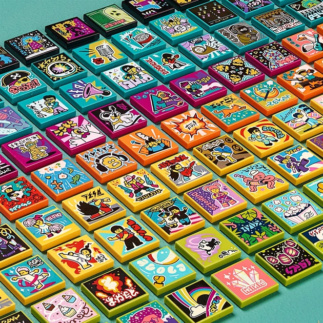 Zestaw klocków LEGO VIDIYO Folk Fairy BeatBox 89 elementów (43110) - obraz 6