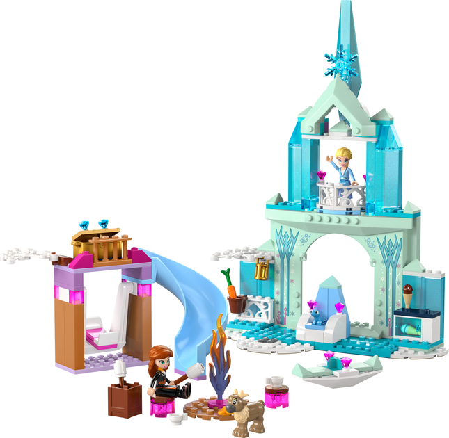 Конструктор LEGO Disney Крижаний палац Ельзи 163 деталей (43238) - зображення 4