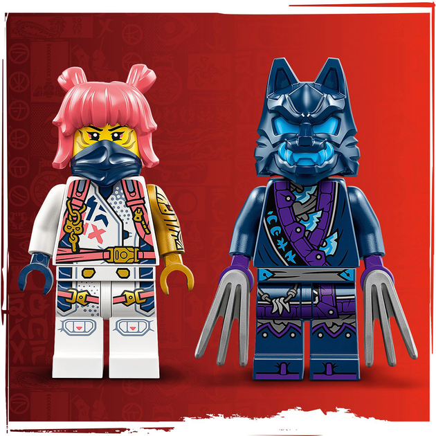 Конструктор LEGO NINJAGO Робот технічної стихії Сори 209 деталей (71807) - зображення 8