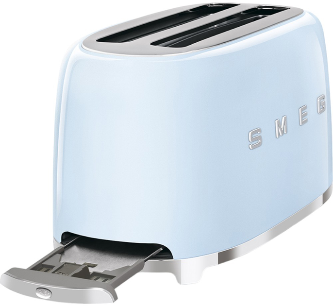 Тостер Smeg 50' Style Pastel Blue TSF02PBEU (8017709190958) - зображення 4