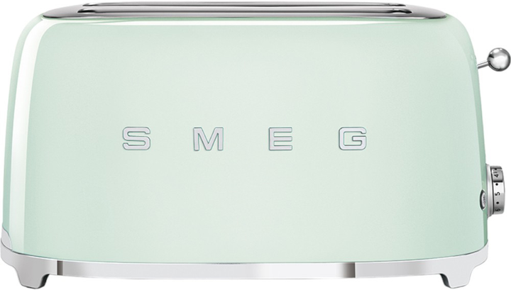 Тостер Smeg 50' Style Pastel Green TSF02PGEU (8017709190910) - зображення 1