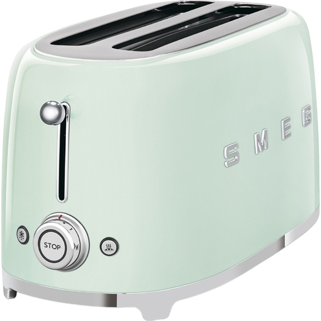 Тостер Smeg 50' Style Pastel Green TSF02PGEU (8017709190910) - зображення 2