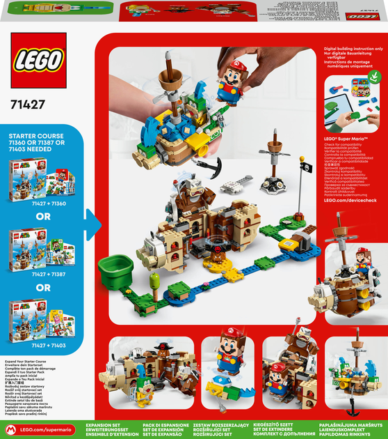 Zestaw klocków Lego Super Mario Śmigłowce Larry\'ego i Mortona 1062 elementów (71427) - obraz 2