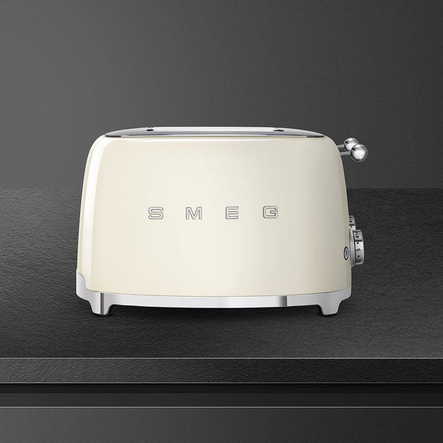 Toster Smeg 50' Style Cream TSF03CREU (8017709263348) - obraz 3
