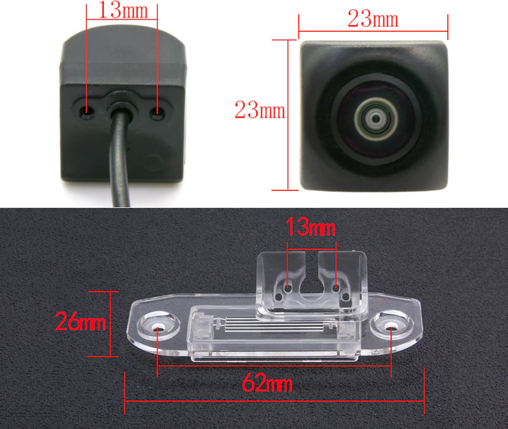 Камера заднего вида Teyes Sony Volvo C30 C70 XC60 XC70 XC90 S40 S60 S80 V40 V50 V60 V70 S80L - изображение 5