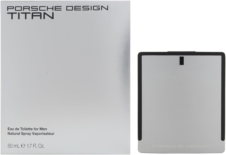 Woda toaletowa męska Porsche Design Titan 50 ml (3351500802012) - obraz 1