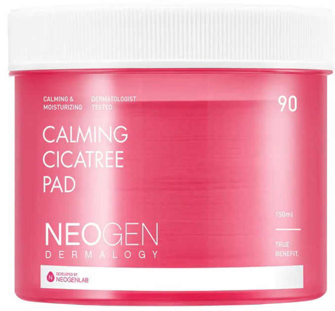 Скрабуючі подушечки Neogen Calming Cica Tree Soothing Pad для чутливої шкіри 150 мл (8809653244302) - зображення 1