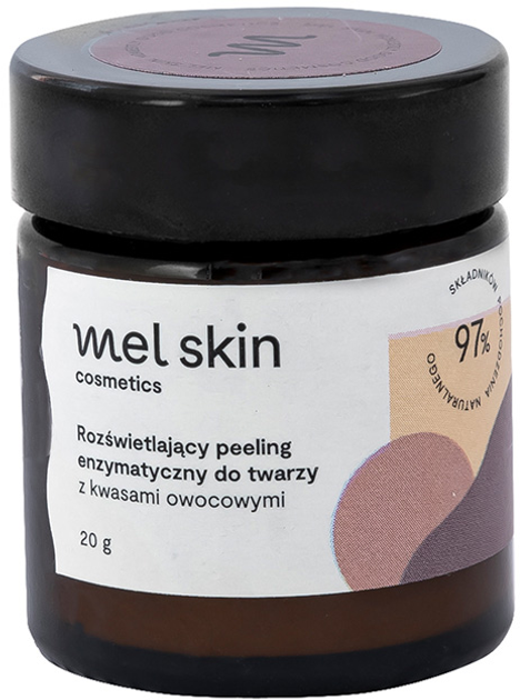 Пілінг для обличчя Mel Skin Cosmetics Кислотний 20 г (5904384693689) - зображення 1