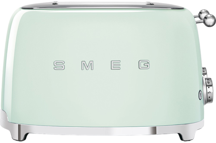 Тостер Smeg 50' Style Pastel Green TSF03PGEU (8017709263386) - зображення 1