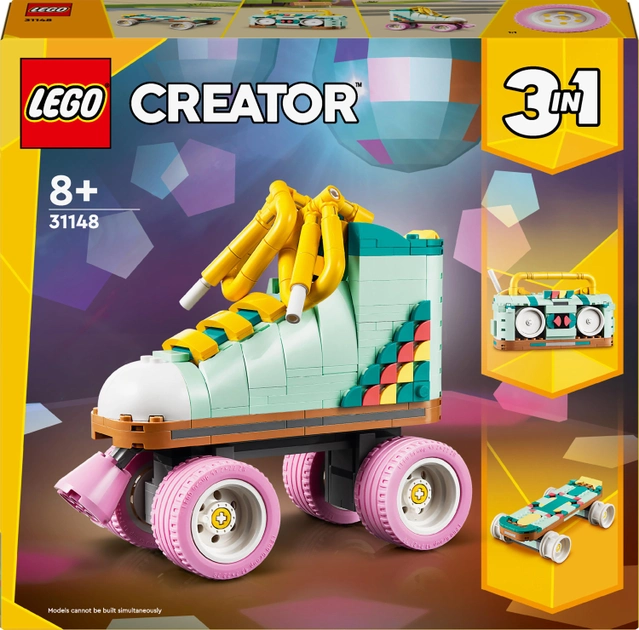 Конструктор LEGO Creator Ретро ролики 342 деталей (31148) - зображення 1