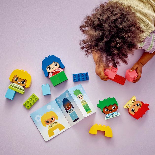 Конструктор LEGO DUPLO My First Сильні почуття та емоції 23 деталей (10415) - зображення 4