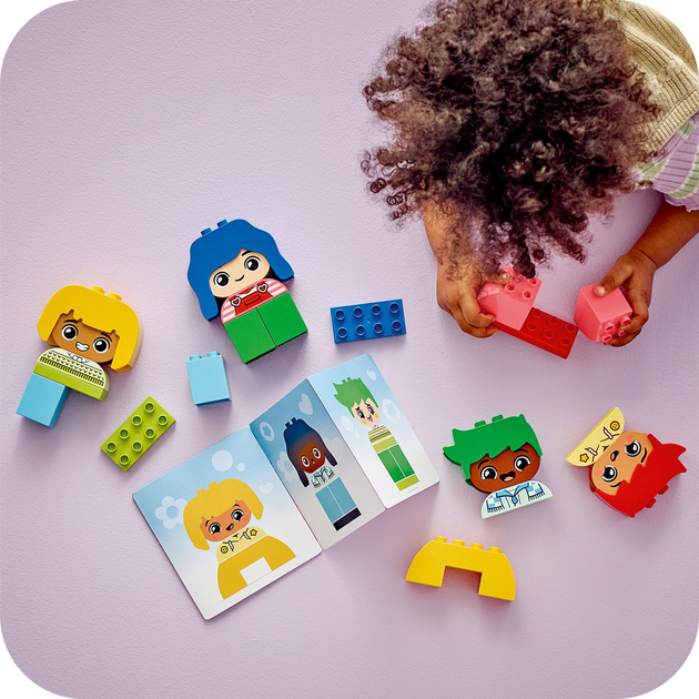 Конструктор LEGO DUPLO My First Сильні почуття та емоції 23 деталей (10415) - зображення 6