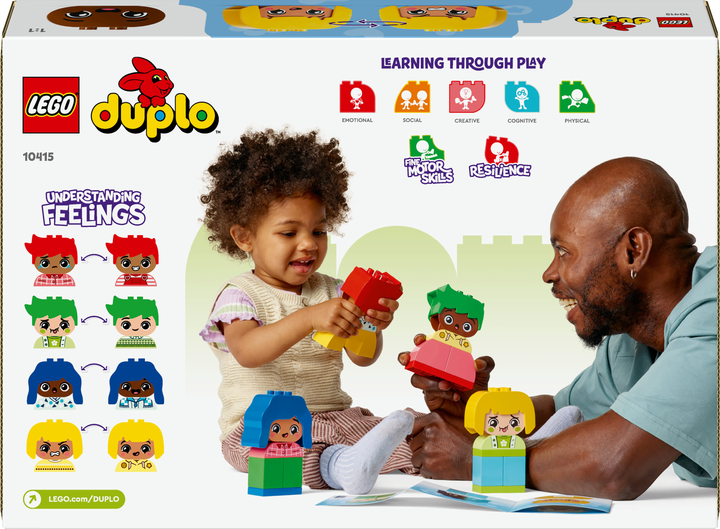 Конструктор LEGO DUPLO My First Сильні почуття та емоції 23 деталей (10415) - зображення 8