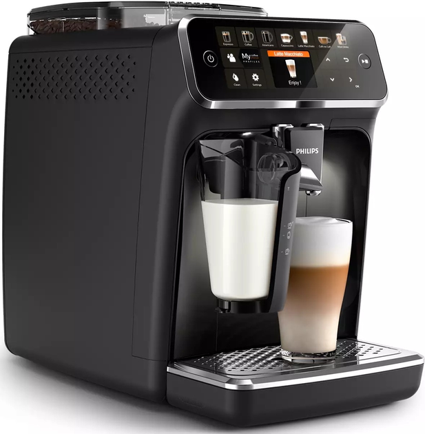 Ekspres do kawy Philips Series 5400 LatteGo EP5441/50 - obraz 3