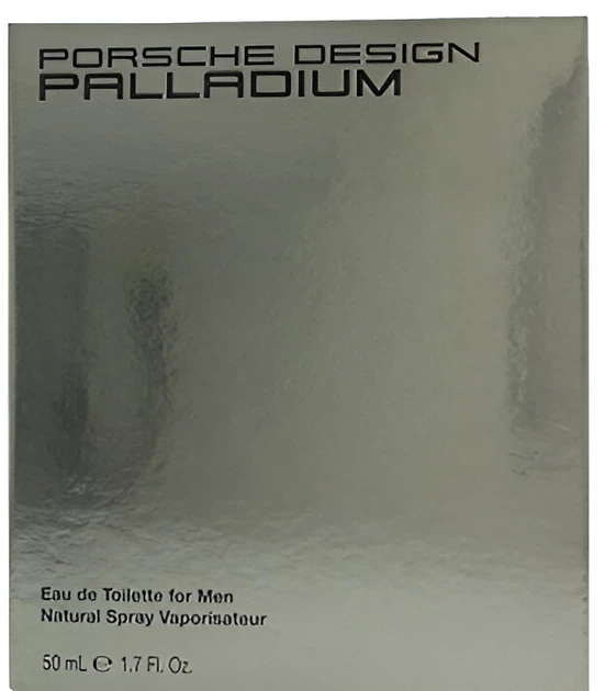 Woda toaletowa męska Porsche Design Palladium 50 ml (5050456100200) - obraz 2