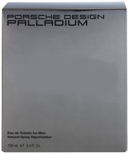 Туалетна вода для чоловіків Porsche Design Palladium 100 мл (5050456110032) - зображення 2