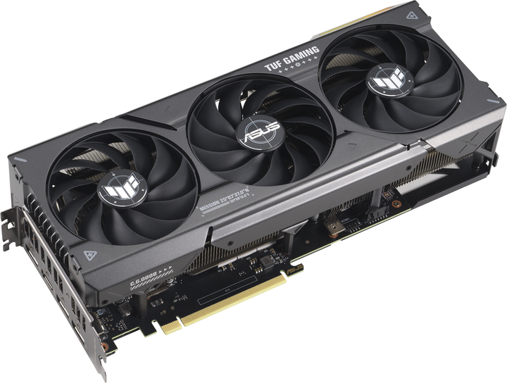 Видеокарта ASUS PCI-Ex GeForce RTX 4070 Super TUF Gaming OC Edition 12GB GDDR6X (192bit) (2595/21000) (HDMI, 3 x DisplayPort) (TUF-RTX4070S-O12G-GAMING) - изображение 2