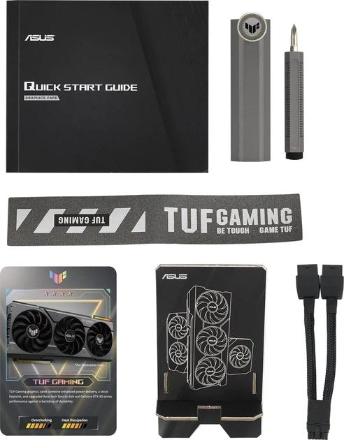 Karta graficzna ASUS PCI-Ex GeForce RTX 4070 Super TUF Gaming OC Edition 12GB GDDR6X (192bit) (2595/21000) (HDMI, 3 x DisplayPort) (TUF-RTX4070S-O12G-GAMING) - obraz 17