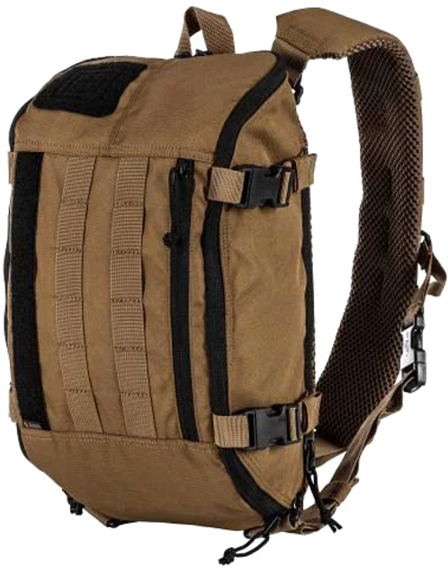Cумка-рюкзак однолямочна 5.11 Tactical Rapid Sling Pack 10L 56572-134 Kangaroo (2000980506668) - зображення 2