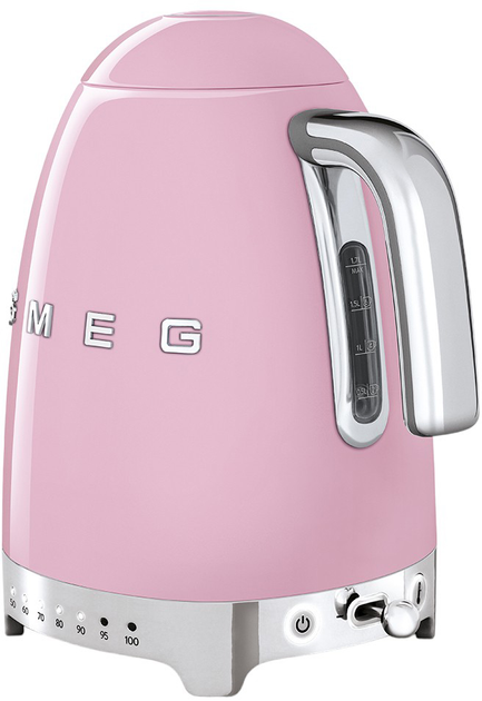Електрочайник Smeg KLF04PKEU (8017709231606) - зображення 3