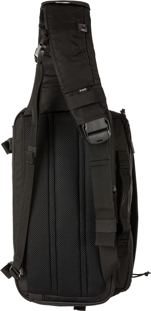 Cумка-рюкзак однолямочна 5.11 Tactical LV10 2.0 56701-019 Black (2000980594900) - зображення 2