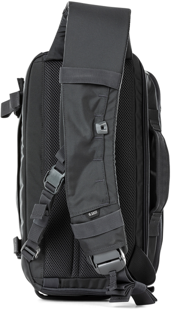 Cумка-рюкзак однолямочна 5.11 Tactical LV10 2.0 56701-042 Iron Grey (2000980626199) - зображення 2