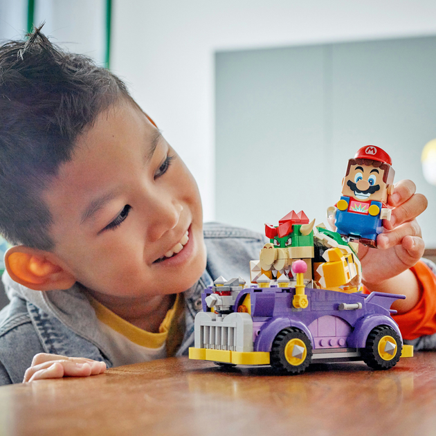 Zestaw klocków LEGO Muscle car Bowser — zestaw rozszerzający 458 elementów (71431) - obraz 3