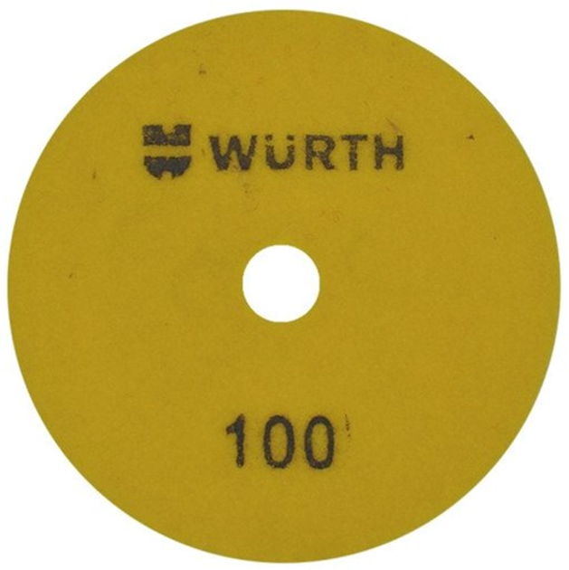 Круг Wurth алмазний для полірування керамічної плитки та каменю D125MM-100Р (1668912510) - зображення 2