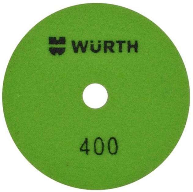 Круг Wurth алмазний для полірування керамічної плитки та каменю D125MM-400Р (1668912540) - зображення 2