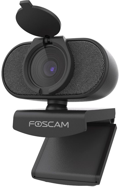 Веб-камера Foscam W41 4MP USB Black - зображення 1