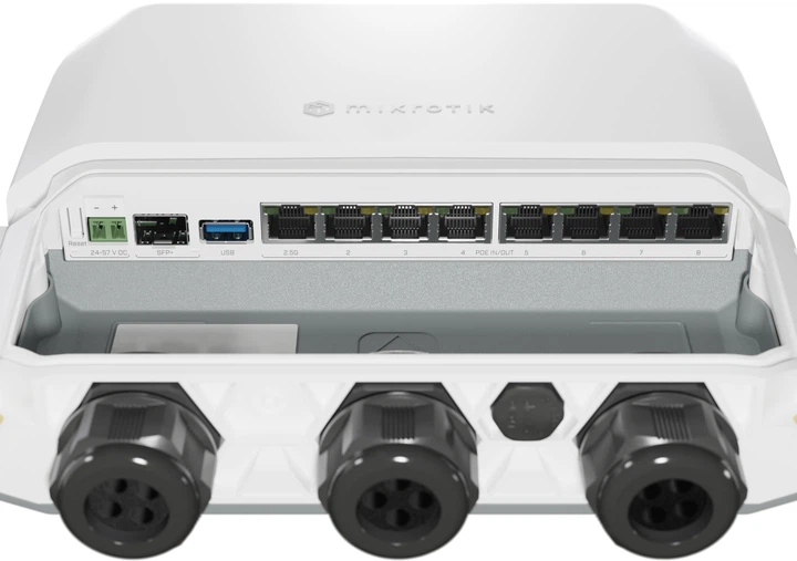 Маршрутизатор MikroTik RB5009UPr+S+OUT (RB5009UPr+S+OUT) - зображення 4