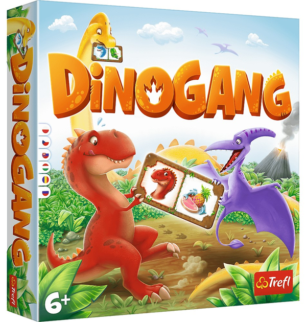 Настільна гра Trefl Dinogang (5900511020809) - зображення 1