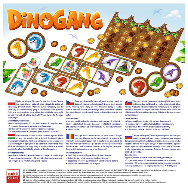Gra planszowa Trefl Dinogang (5900511020809) - obraz 2