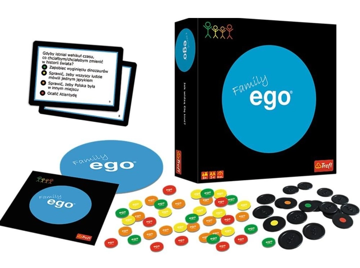 Настільна гра Trefl Ego Family (5900511014310) - зображення 1