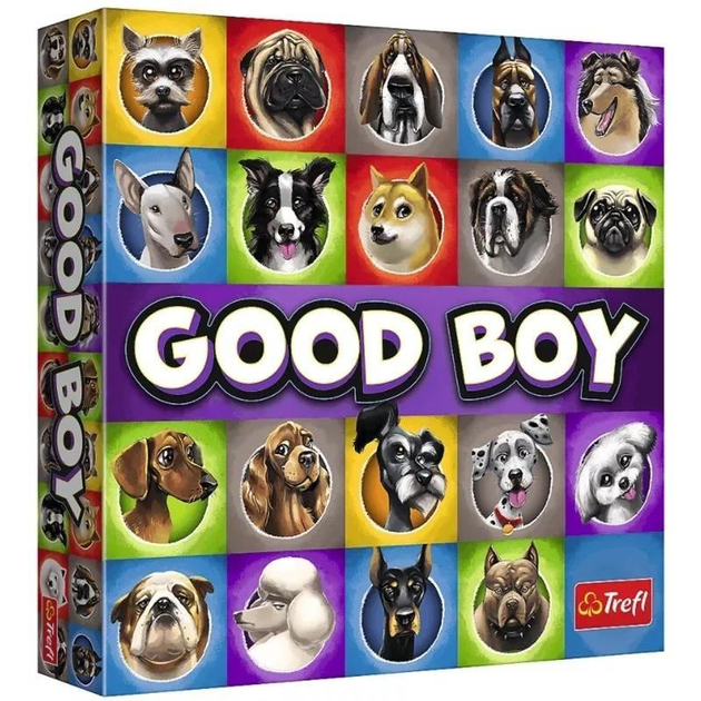 Настільна гра Trefl Good Boy (5900511022889) - зображення 1