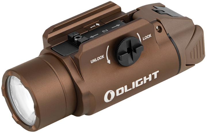 Ліхтар Olight PL-3 Valkyrie. Desert Tan - зображення 1