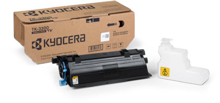 Toner Kyocera TK-3300 Black (0632983080184) - obraz 2