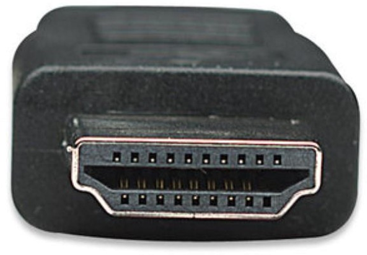 Adapter Techly HDMI - DVI-D M/M 1.8 m Black (8057685304611) - obraz 2