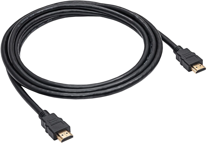 Kabel Akyga HDMI M/M 5 m Black (5901720130020) - obraz 1